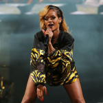 Rihanna T in the Park TheLavaLizard