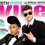 Janelle Monae Robin Thicke Cover Vibe TheLavaLizard