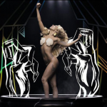 Lady Gaga Applause video TheLavaLizard