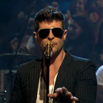 Robin Thicke Jimmy Fallon Blurred Lines TheLavaLizard