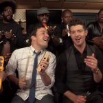 Robin Thicke Jimmy Fallon TheLavaLizard