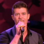 Robin Thicke The View TheLavaLizard